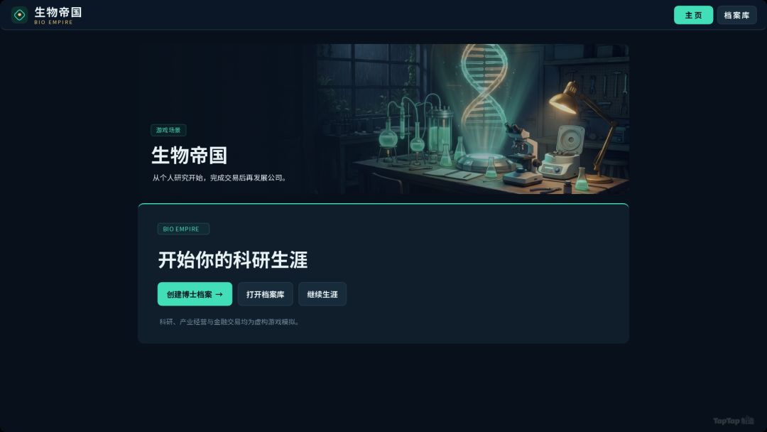 生物帝国游戏截图