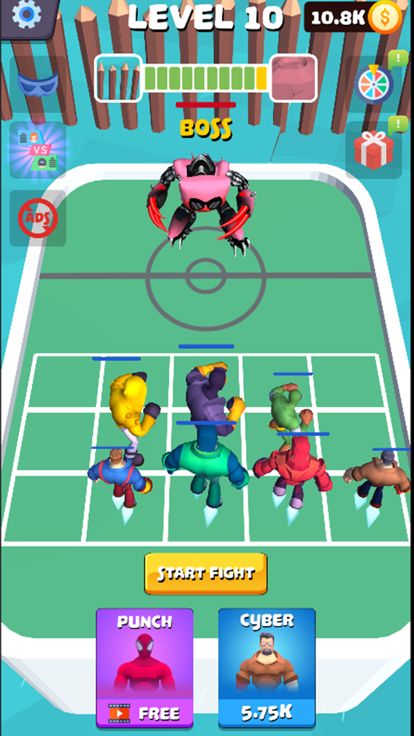 Merge Master: Superhero League游戏截图