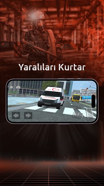 Türk İtfaiye Oyunu游戏截图