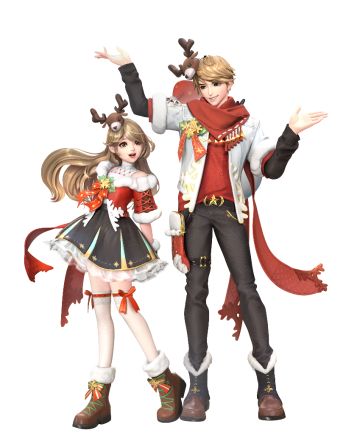 【活动预告】温暖圣诞，时装上新