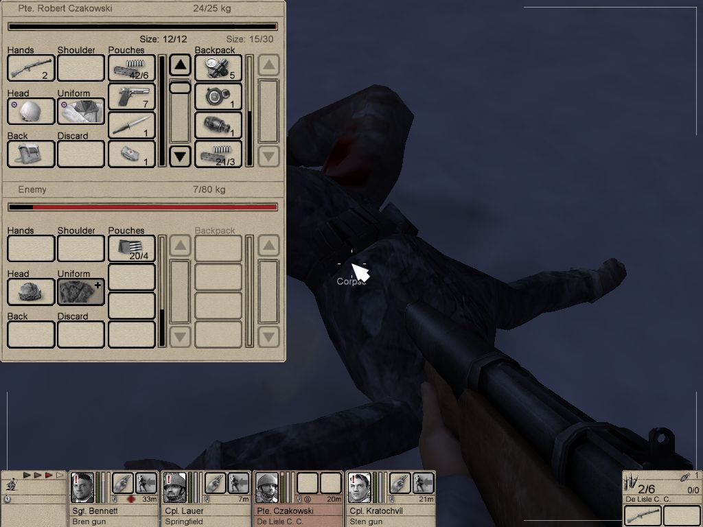 Hidden & Dangerous 2: Courage Under Fire游戏截图