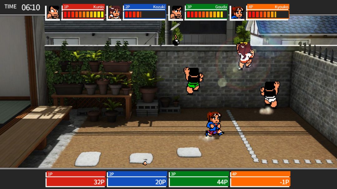 River City Super Sports Challenge ~All Stars Special~游戏截图