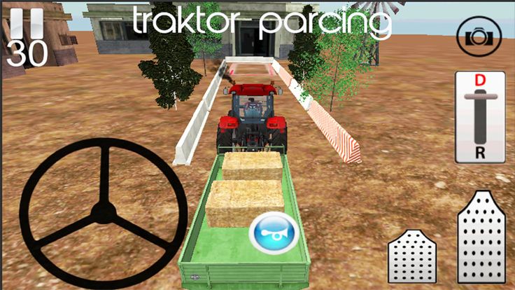 Farm Tractor Simulation 2015游戏截图