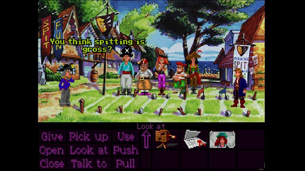 Monkey Island™ 2 Special Edition: LeChuck’s Revenge™游戏截图