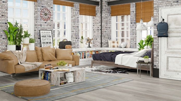 室内设计: 艾米的内饰游戏截图