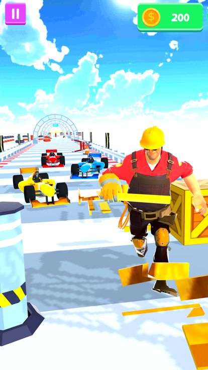 Super Road Cleaner游戏截图