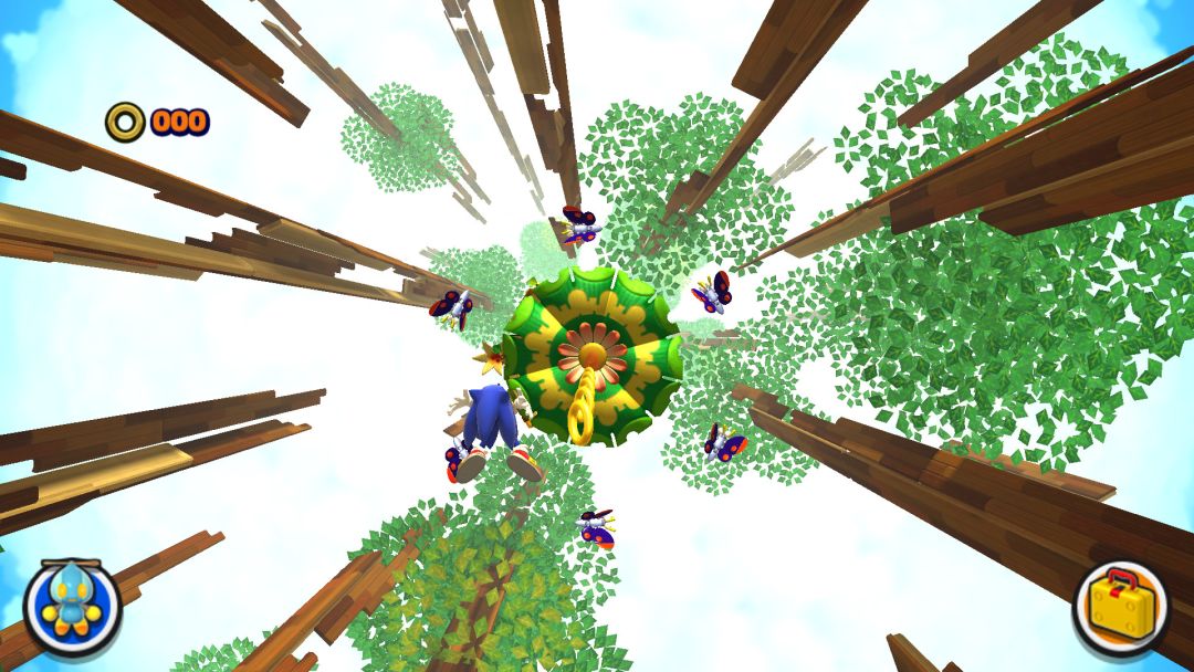Sonic Lost World游戏截图