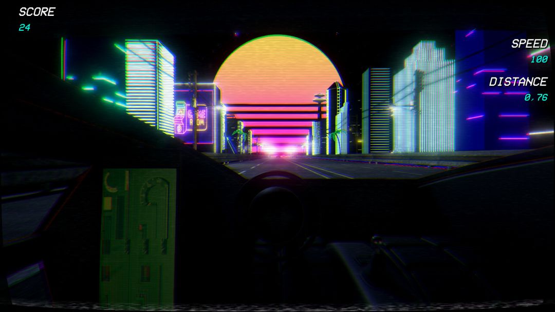 Retrowave游戏截图