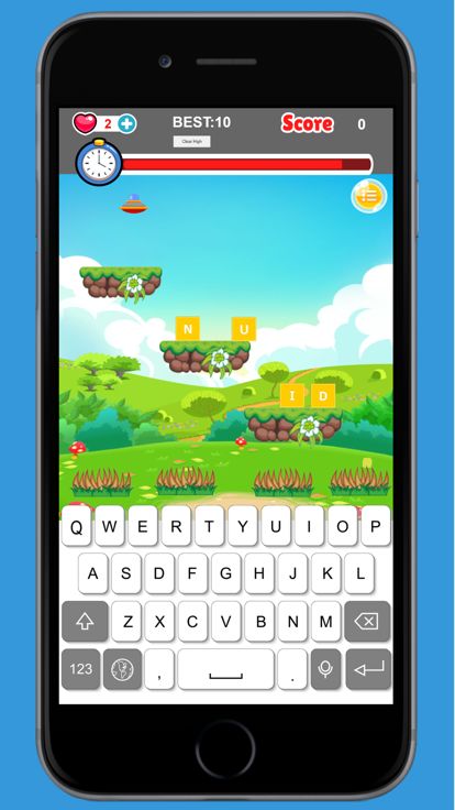 Typing ABCD : Type Race游戏截图