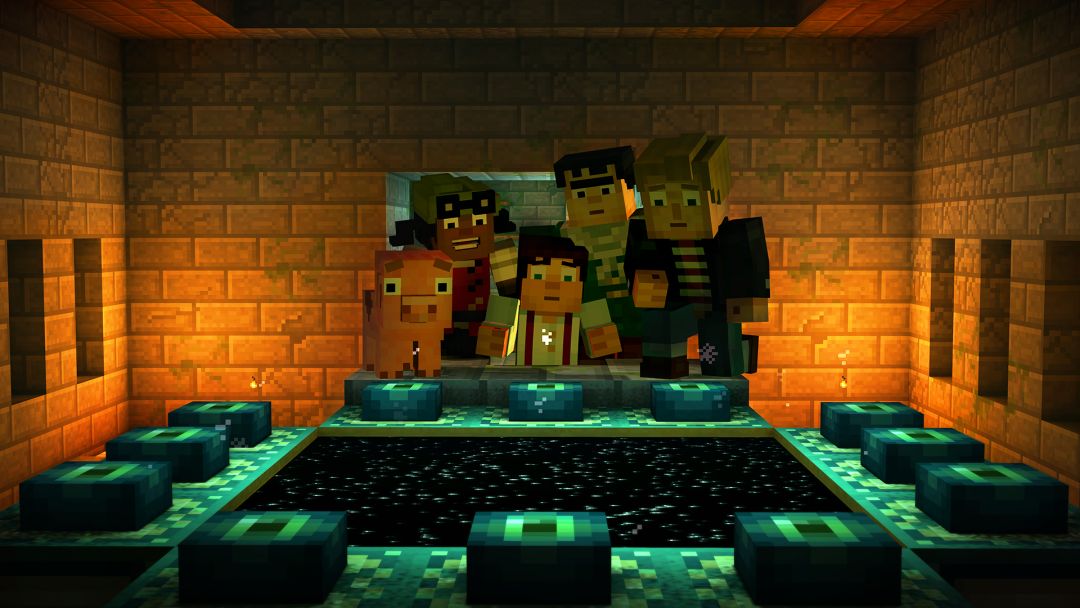 Minecraft: Story Mode - A Telltale Games Series游戏截图