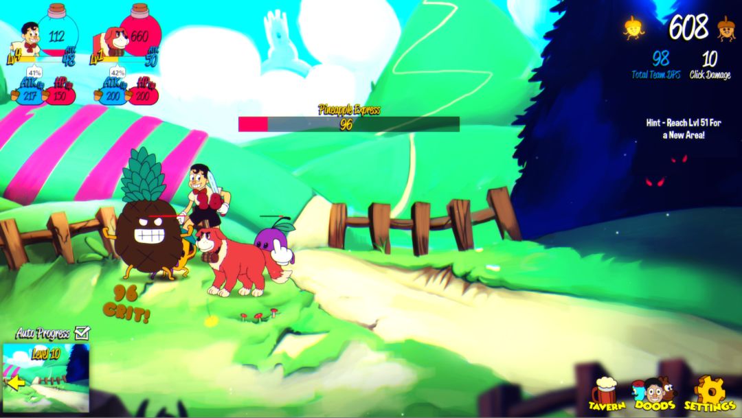 Forbidden Clicker Party游戏截图