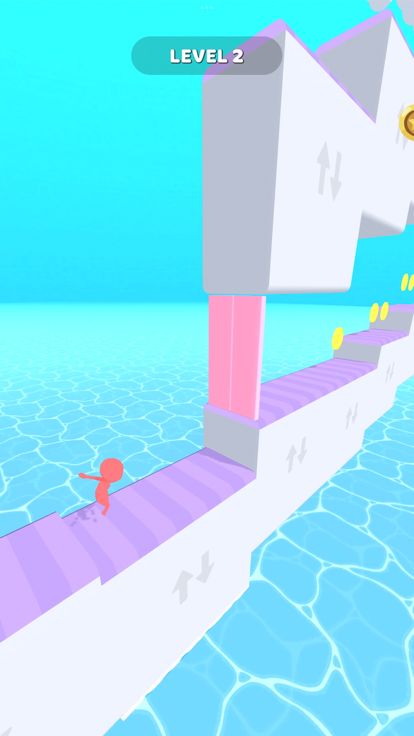 Road Up Run游戏截图