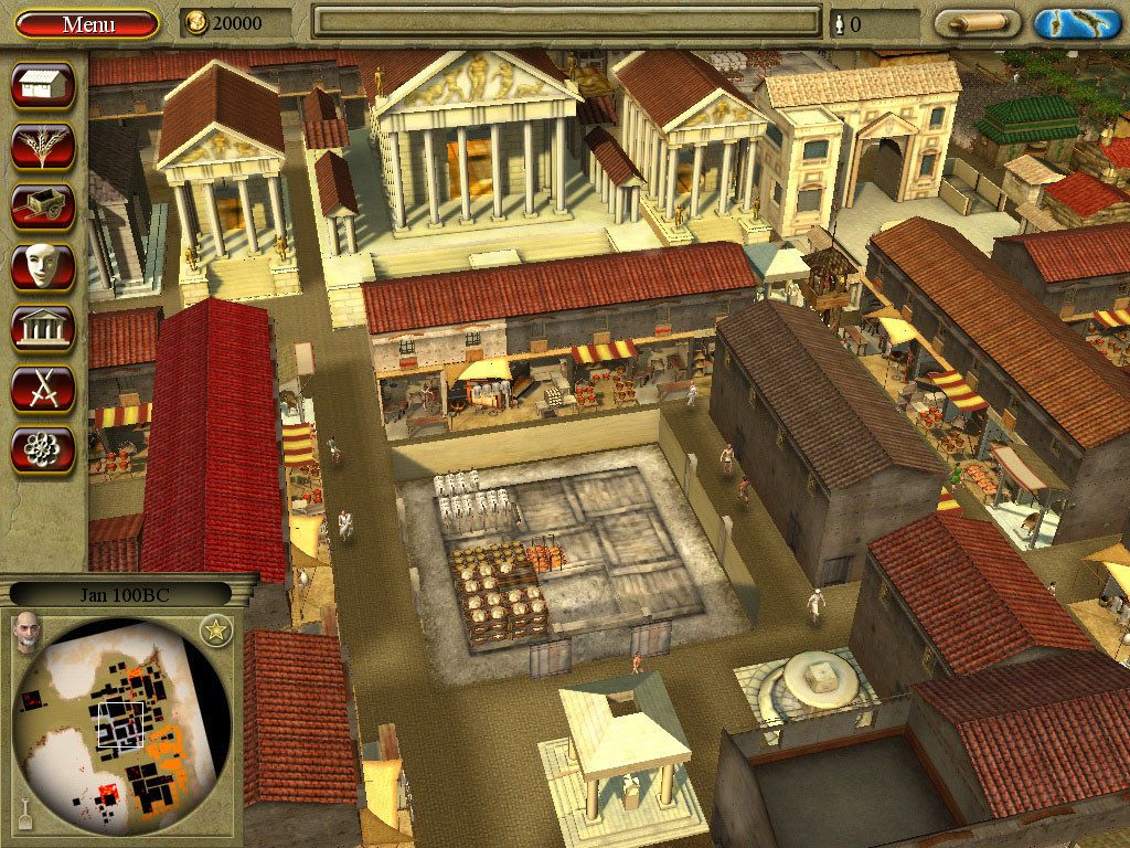 CivCity: Rome游戏截图