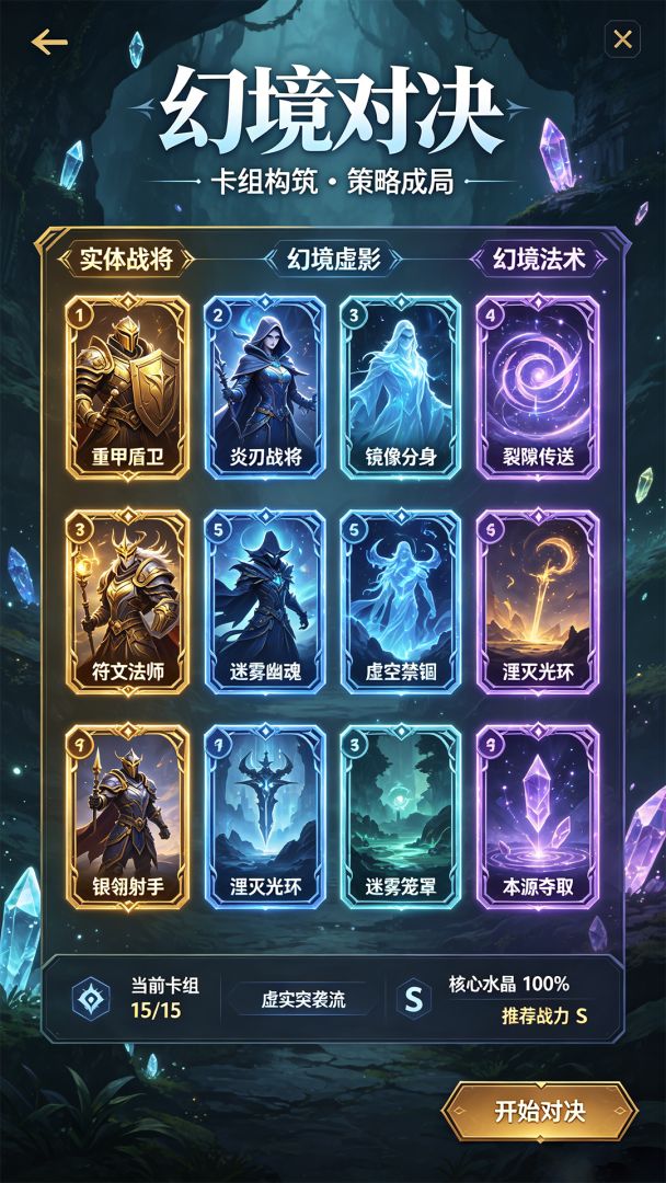 幻境对决游戏截图