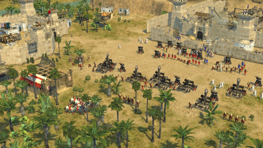 Stronghold Crusader 2游戏截图