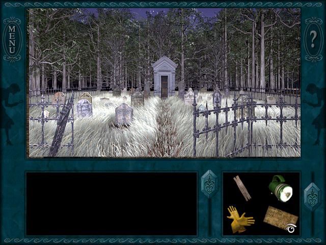 Nancy Drew®: Ghost Dogs of Moon Lake游戏截图
