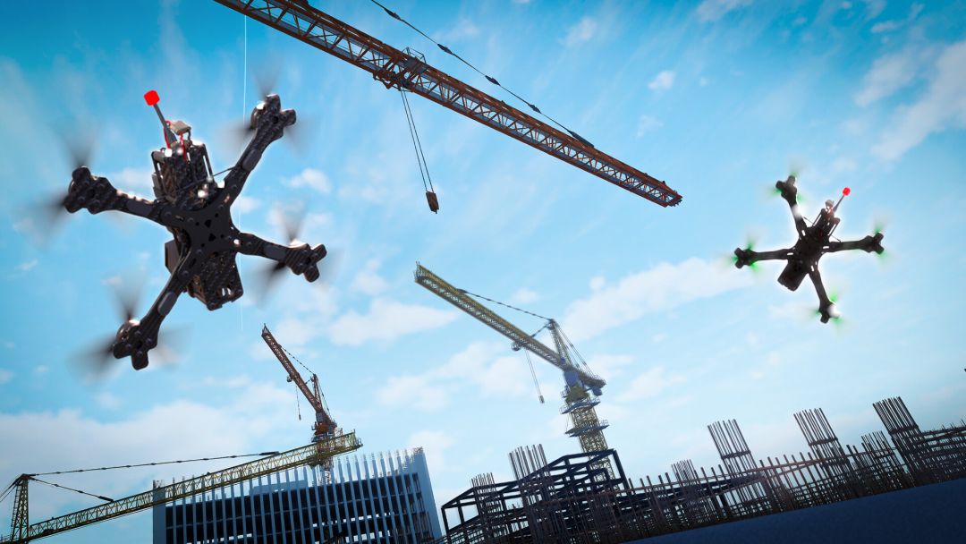 FPV SkyDive : FPV Drone Simulator游戏截图