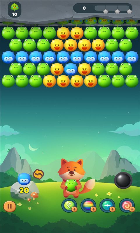 趣泡泡龙游戏截图