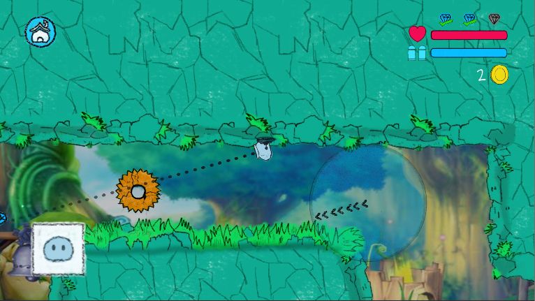 Jumping Slime游戏截图