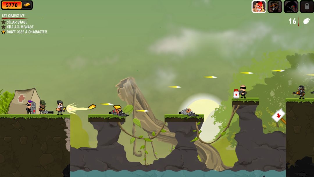 Rogue Buddies - Aztek Gold游戏截图