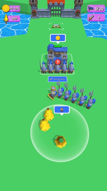 王者远征 - 放置塔防大作战游戏截图