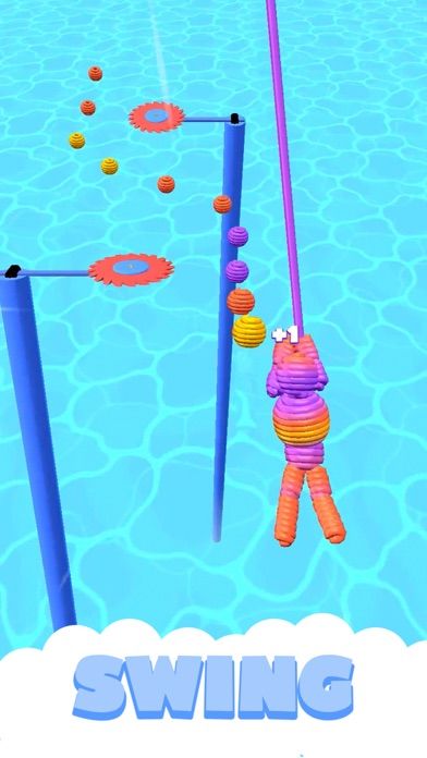 Rope-Man Run游戏截图