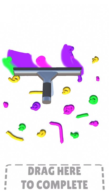 Squeegee Paint游戏截图