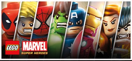 LEGO® Marvel™ Super Heroes 封面
