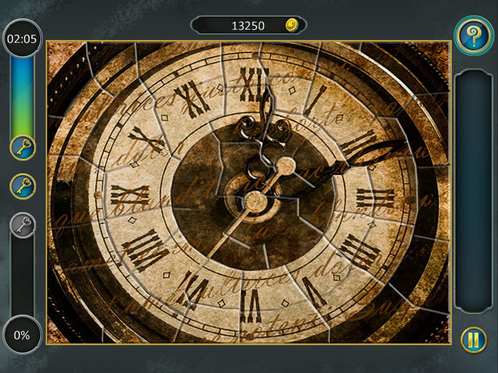 Alice's Jigsaw Time Travel 2游戏截图