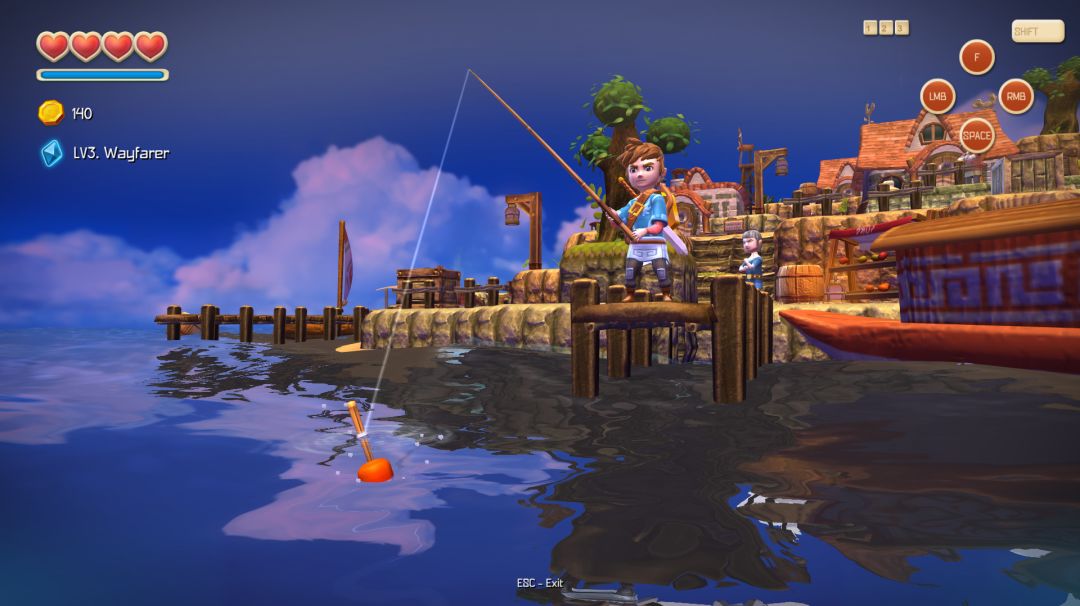 Oceanhorn: Monster of Uncharted Seas游戏截图