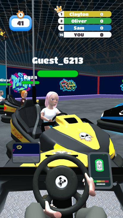 Bumper Cars 3D游戏截图