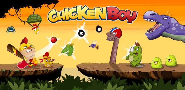 Chicken Boy 封面
