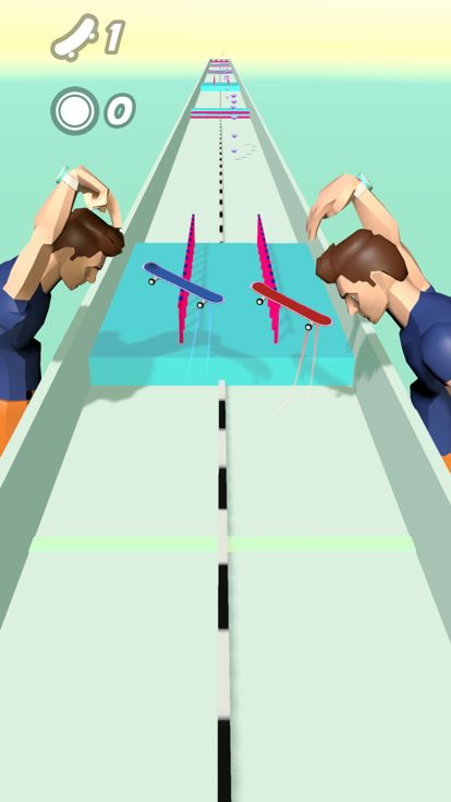 Finger Skateboard游戏截图