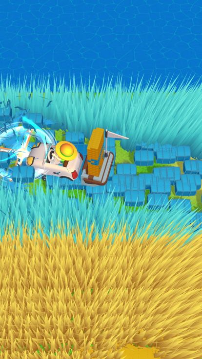 Mow it All: Grass Harvest游戏截图