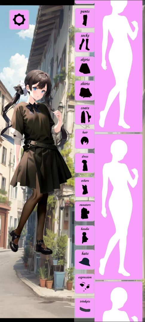 换装游戏游戏截图