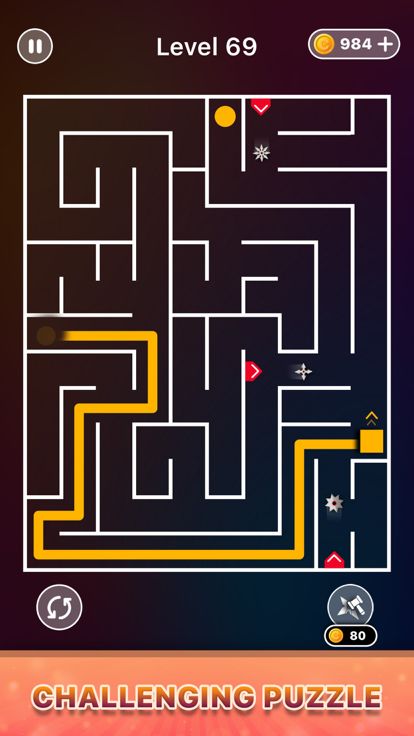 Maze Run - Puzzle Games游戏截图