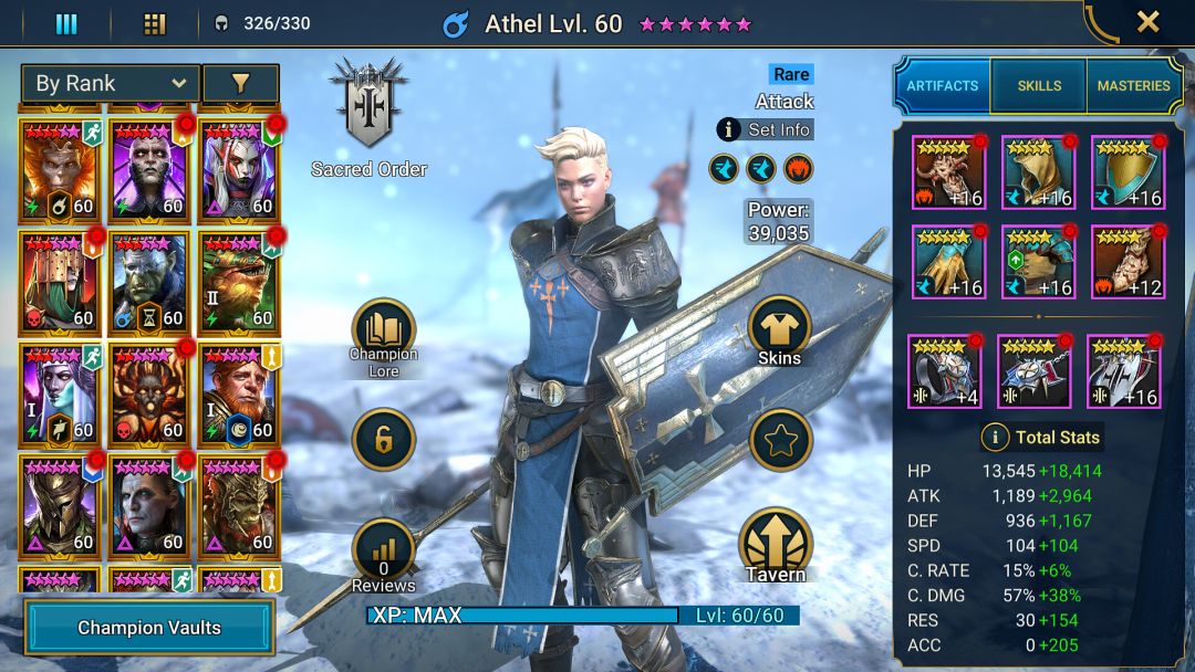 RAID: Shadow Legends游戏截图