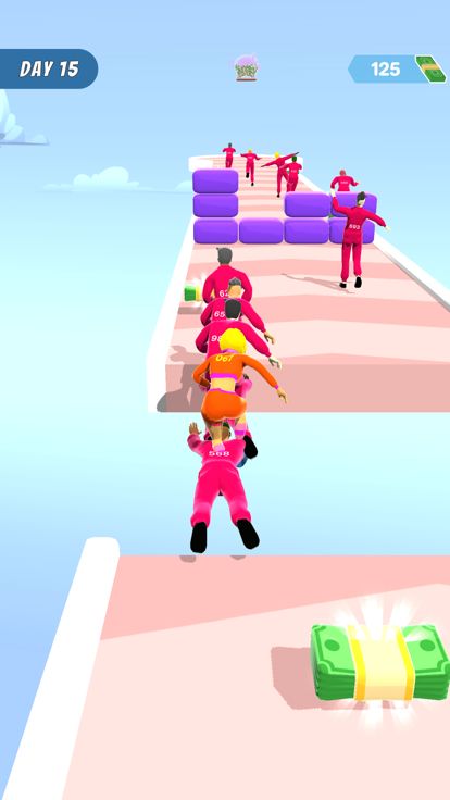 Baddie Stack游戏截图