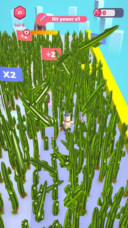 Drawing Swordman Fight游戏截图