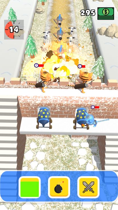 War of Cats!游戏截图