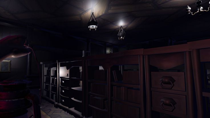 Silent Mansion Scary Dream游戏截图