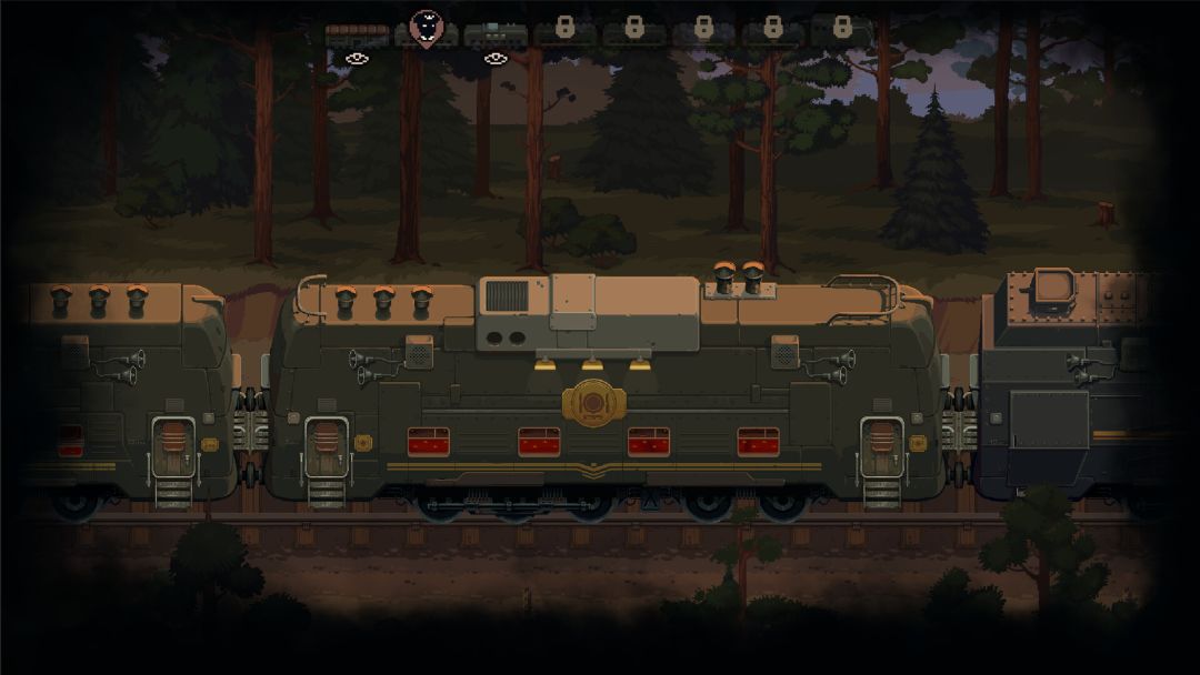 旁观者：列车长 Beholder: Conductor游戏截图