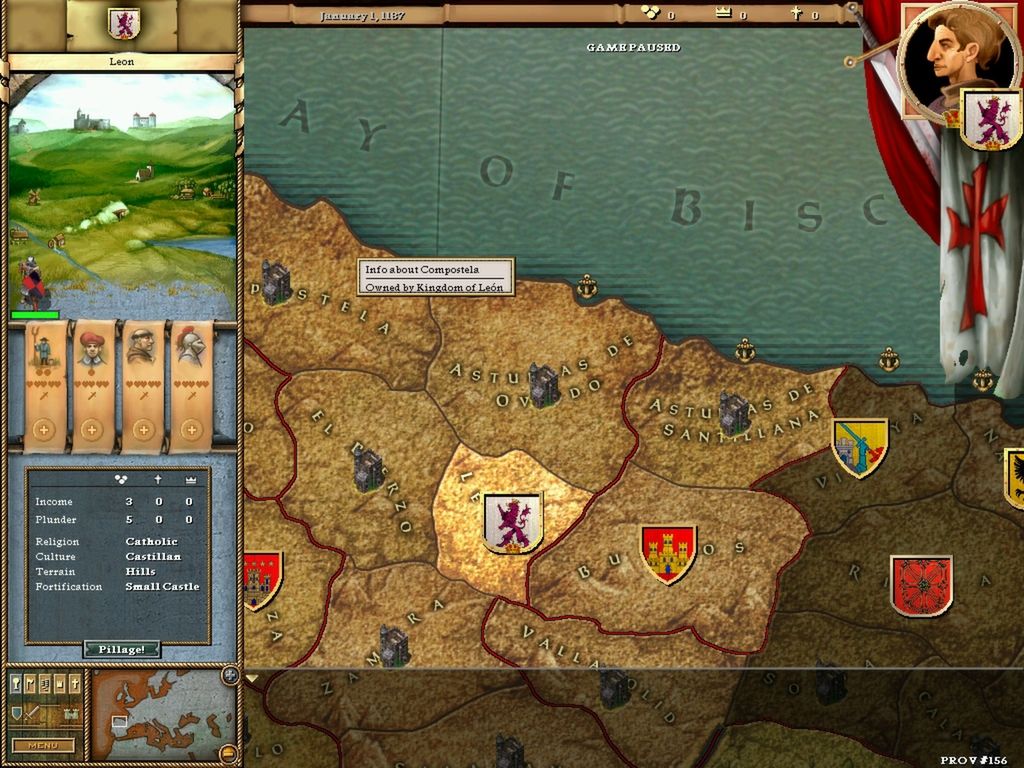 Crusader Kings Complete游戏截图