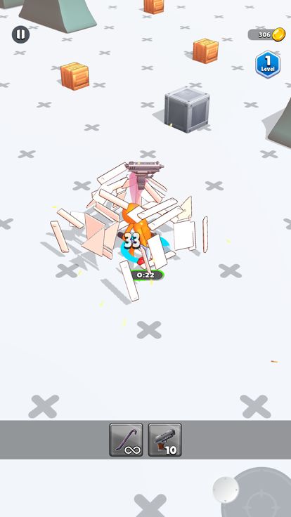 Escape the Horde游戏截图