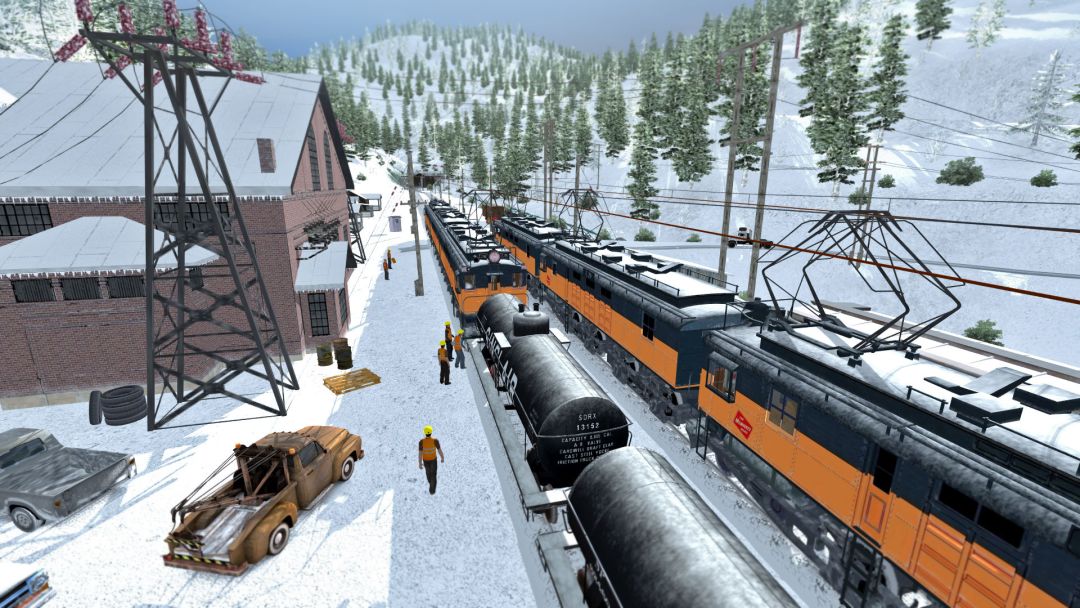 Trainz: A New Era游戏截图