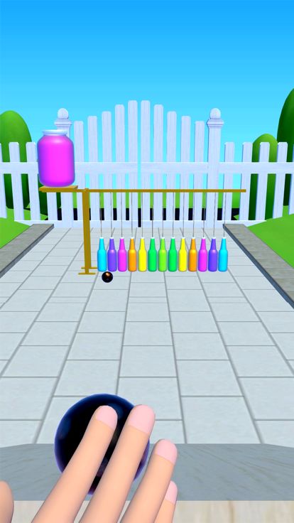 Break Bottles ASMR游戏截图