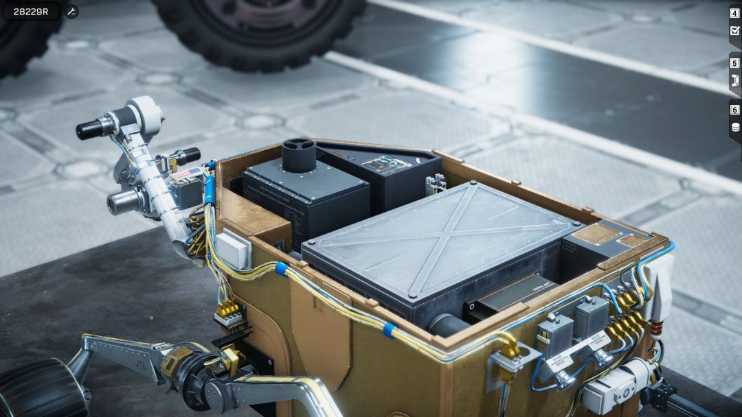 Rover Mechanic Simulator: Training Day游戏截图