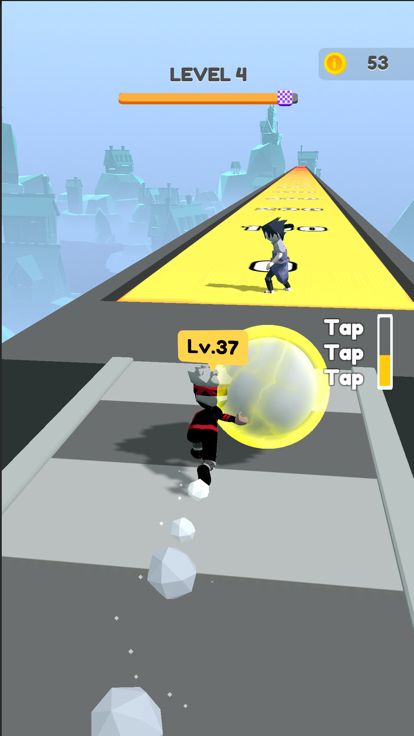 Shinobi Run : kakashi Master游戏截图