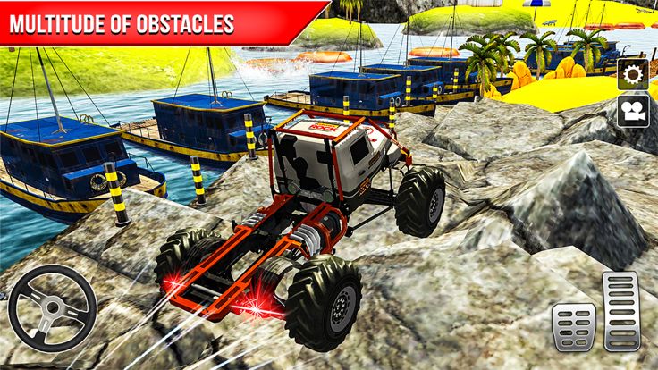 Monster Truck Off-RoadMadTruck游戏截图