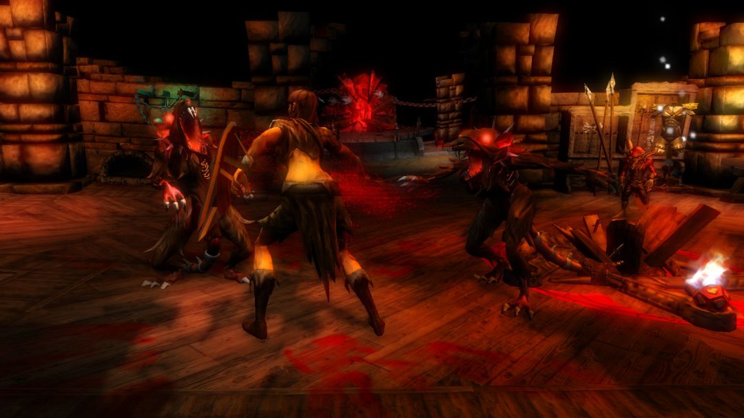 Dungeons游戏截图
